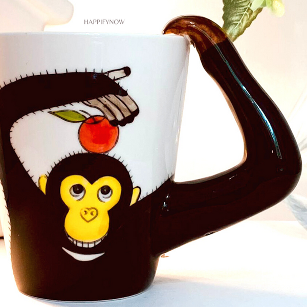 Orangutan theme 3D Mug