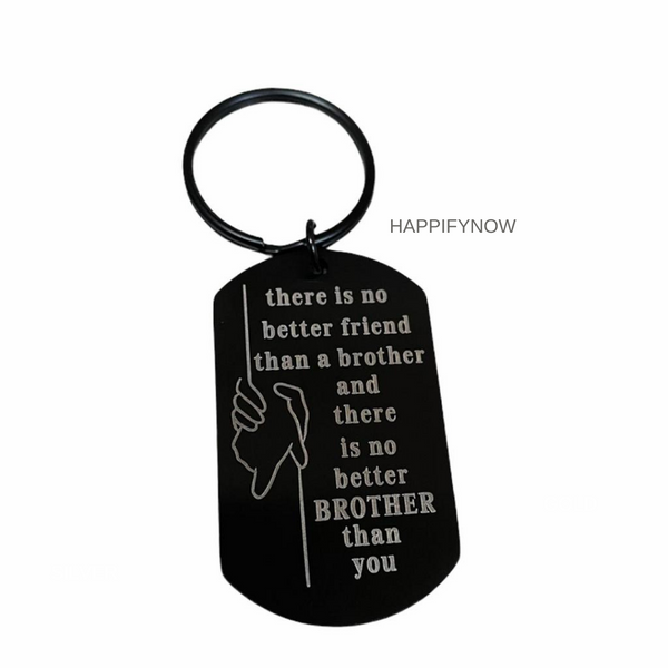 Keychain Gift for Brother