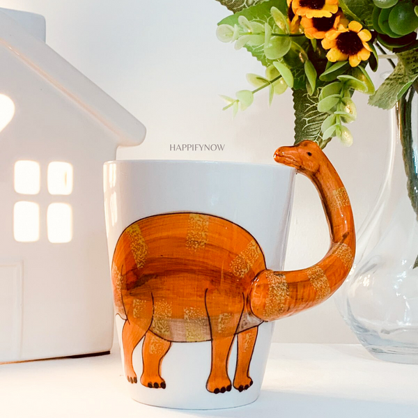 Dinosaur 3D Mug - Brachiosaurus