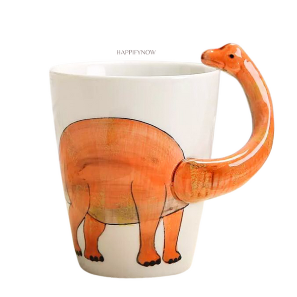 Dinosaur 3D Mug - Brachiosaurus