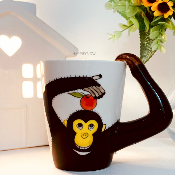 Orangutan theme 3D Mug