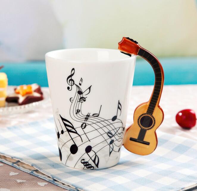 Acoustic Guitar 3D Mug