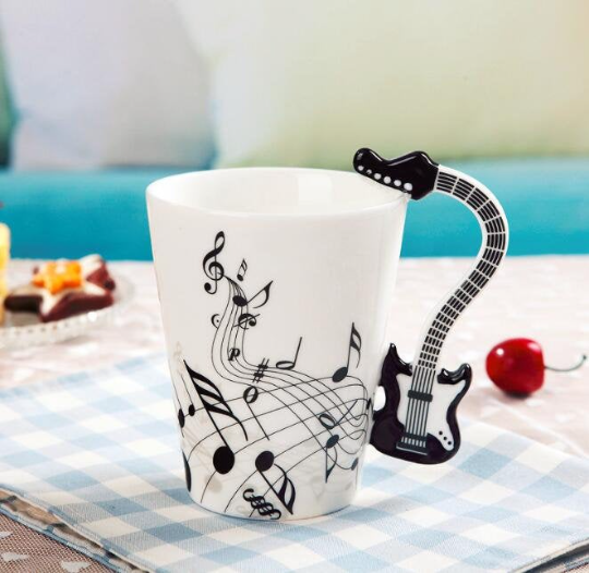 Electric Guitar 3D Mug