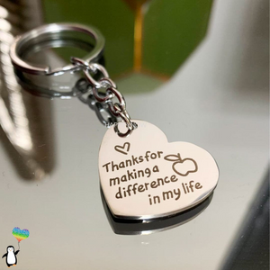 Gratitude Keychain