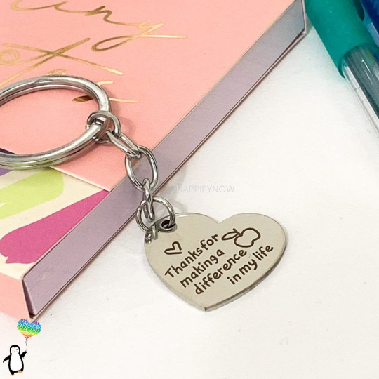 Gratitude Keychain