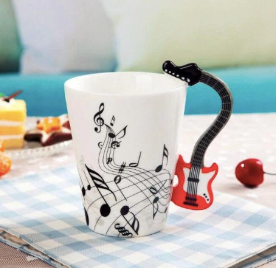 Electric Guitar 3D Mug