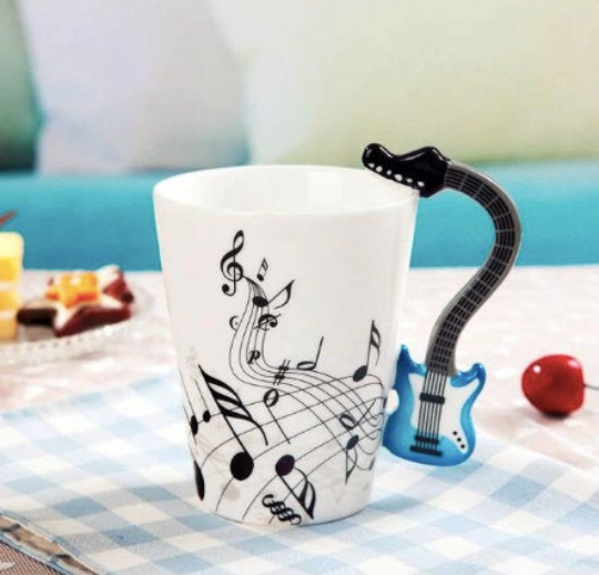 Electric Guitar 3D Mug